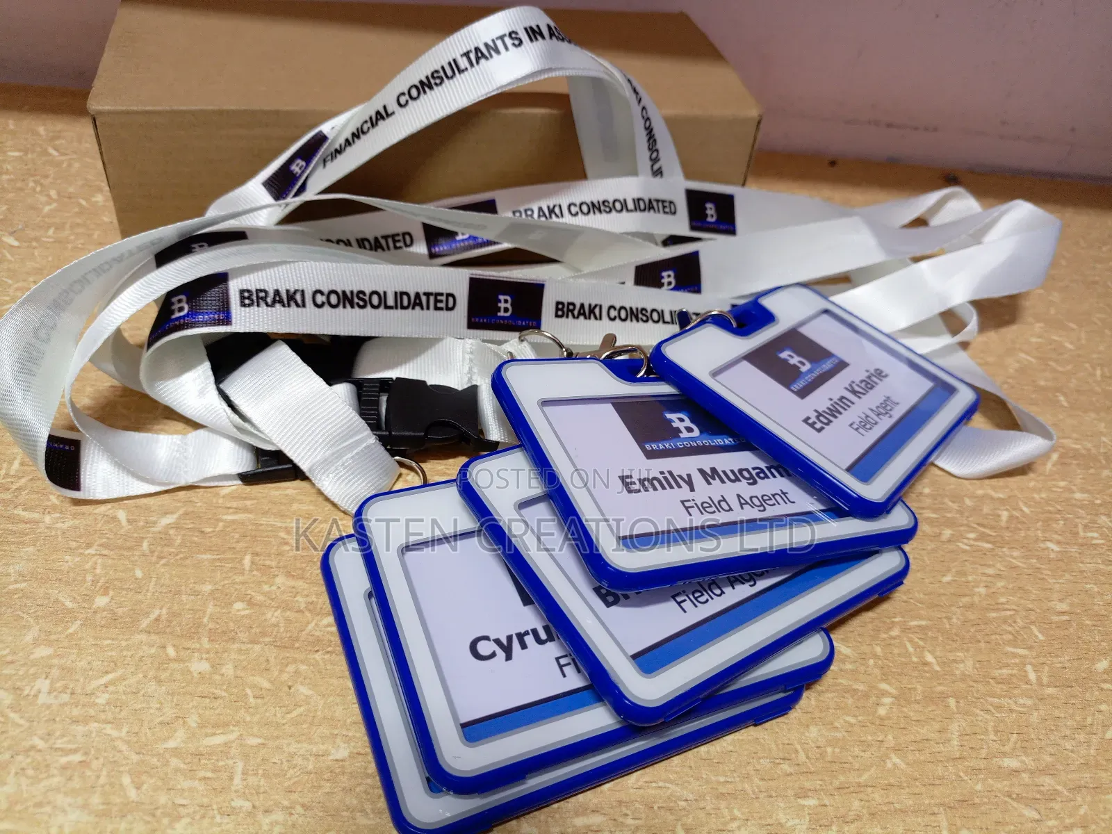 Staff I.Ds, Membership Cards, Lanyards Printing