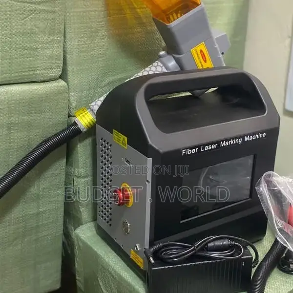 Hand-Held Raycus Laser Marking Machine 20-50w Air Metal