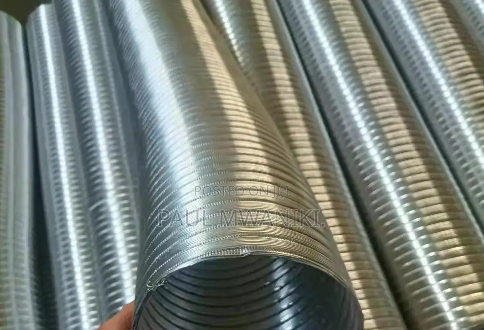 Air Conditioning Aluminum Semi Rigid Flexible Duct Hose