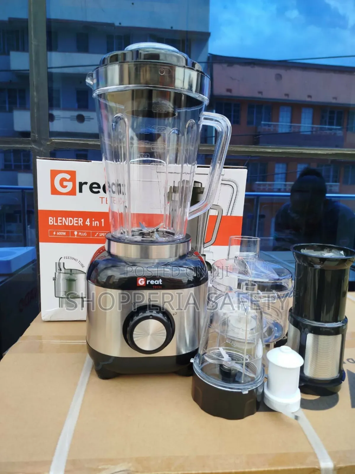 Electric Great Blender- 4in1