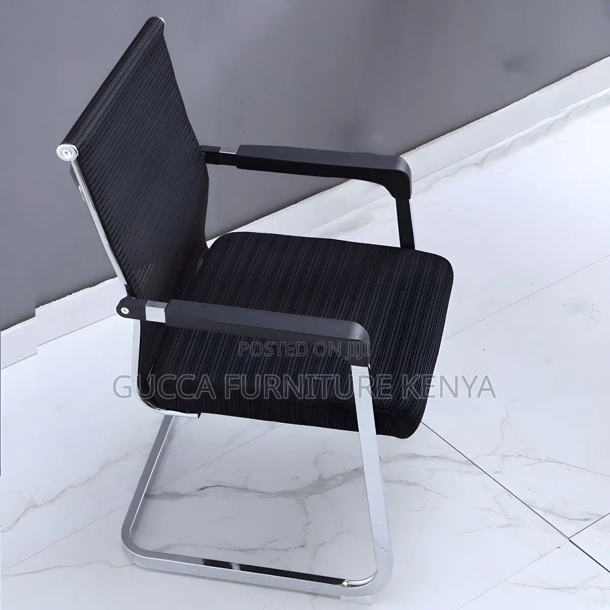 Office Chairs: High Back Mesh Visitors Office Seat