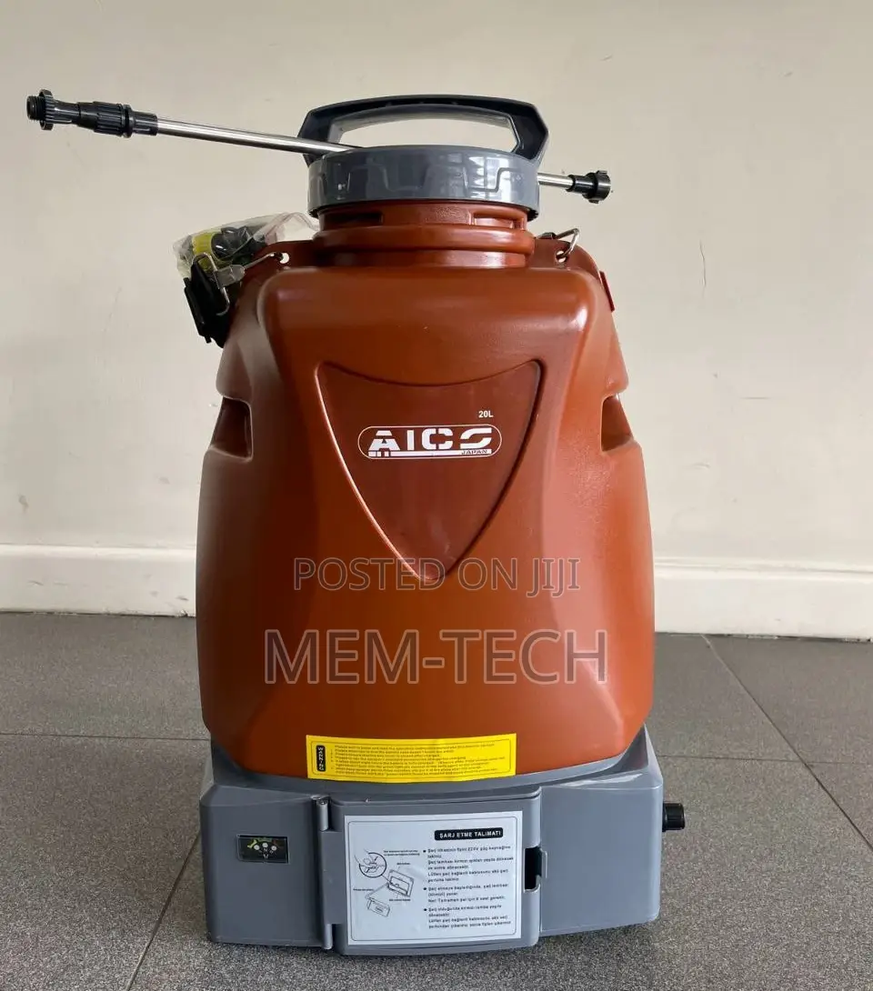Aico Battery Charged Sprayer 20ltrs