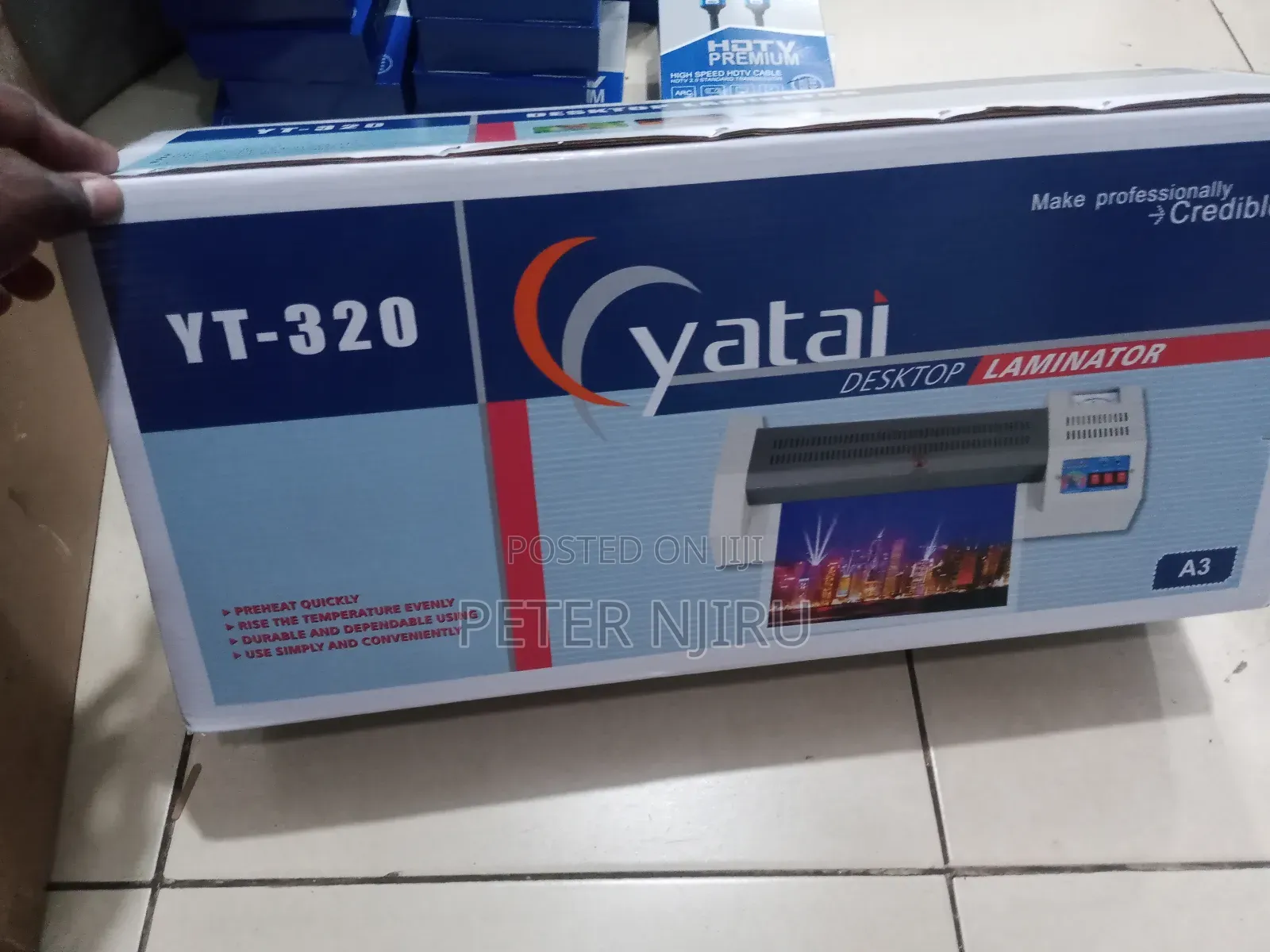 Yatai YT-320 A3/A4 Document Laminator