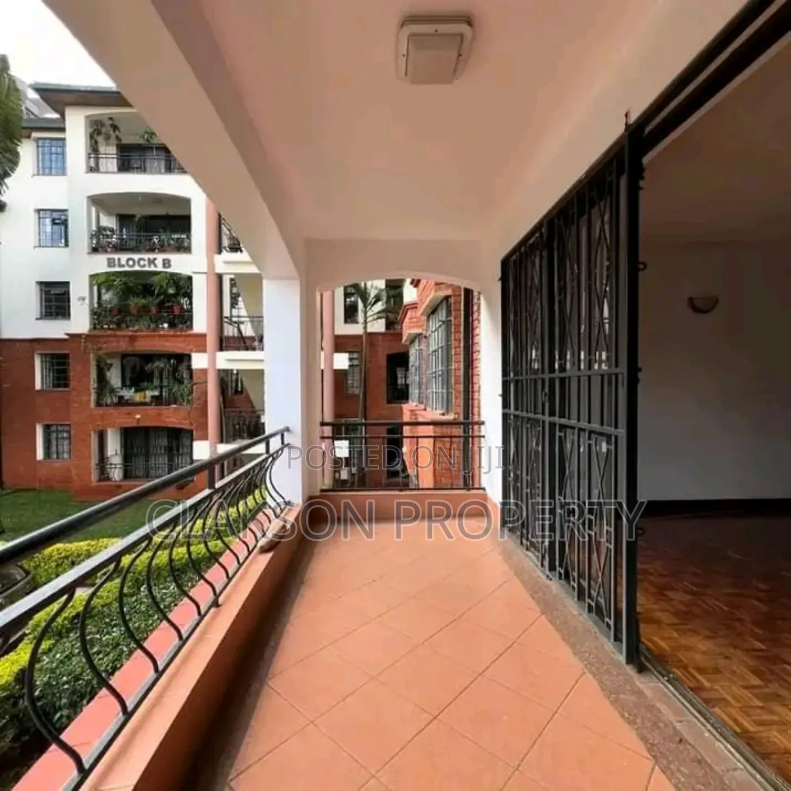 3bdrm Apartment in Kilimani for rent