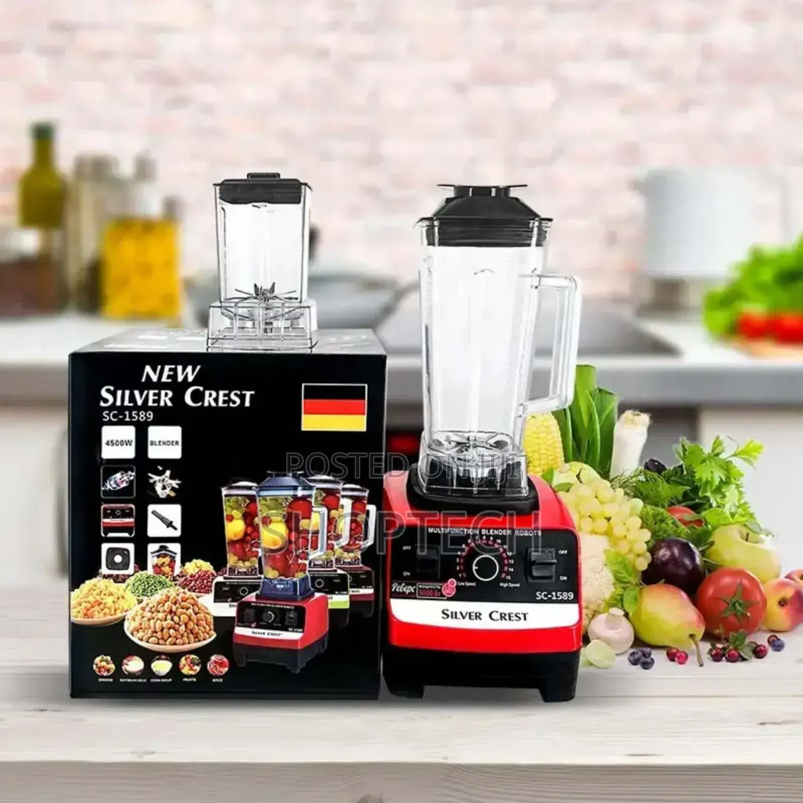 Silvercrest Blender Blender