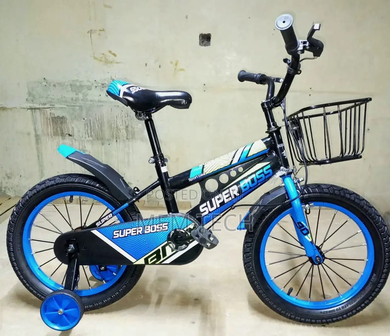 Strong Superboss Bike Size 16