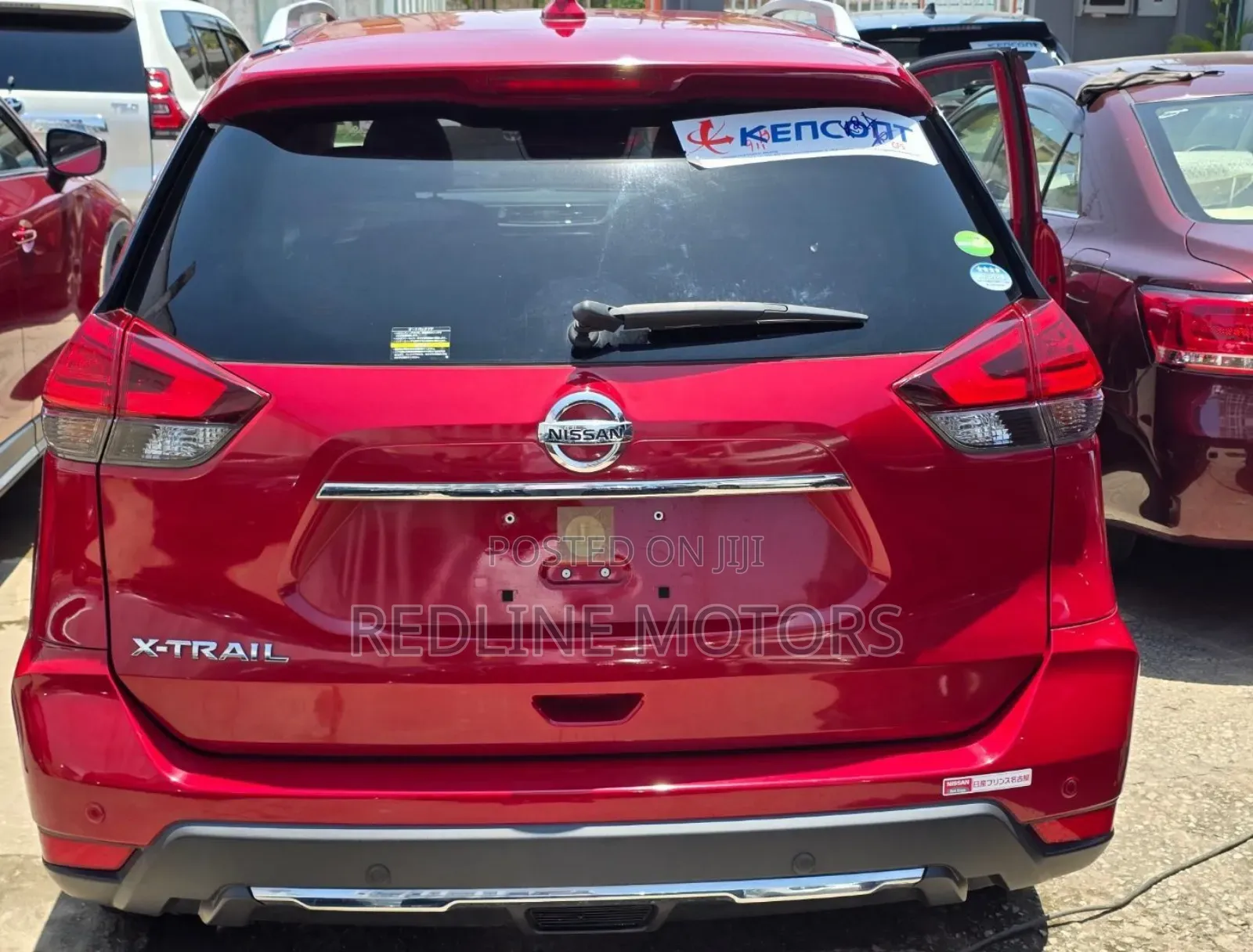 Nissan X-Trail 2018 Red