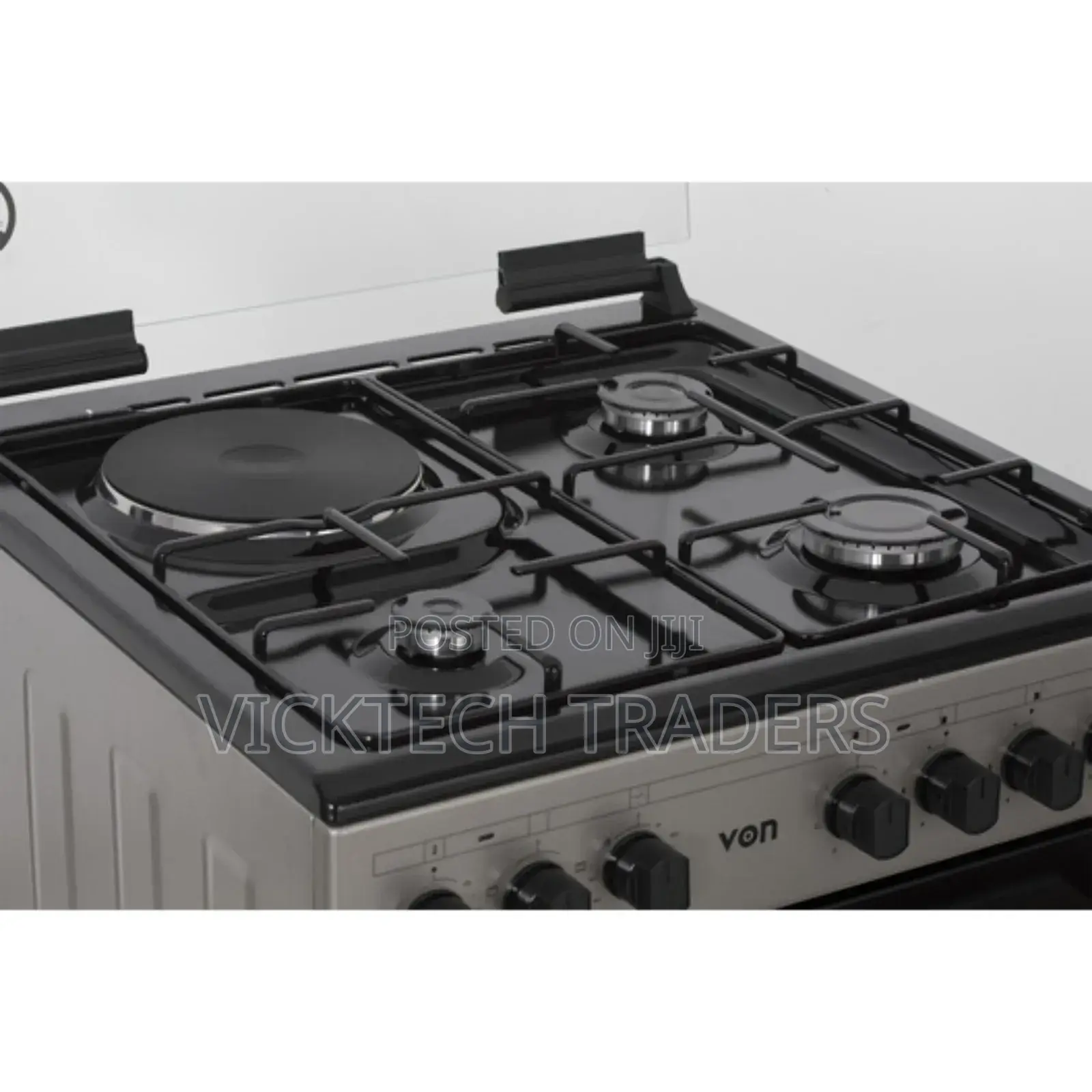 Von 3+1 Free Standing Cooker With Electric Oven