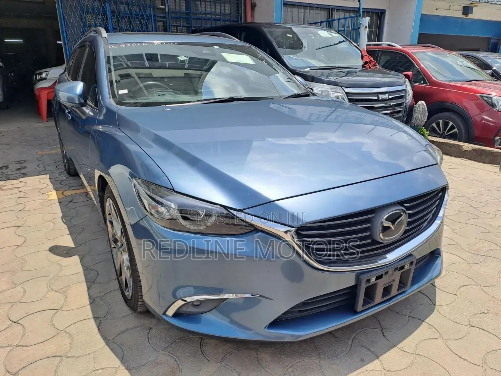 Mazda Atenza 2017 Blue