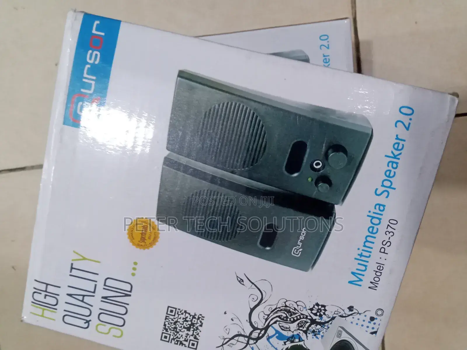 Multimedia Speaker 2.0 Available