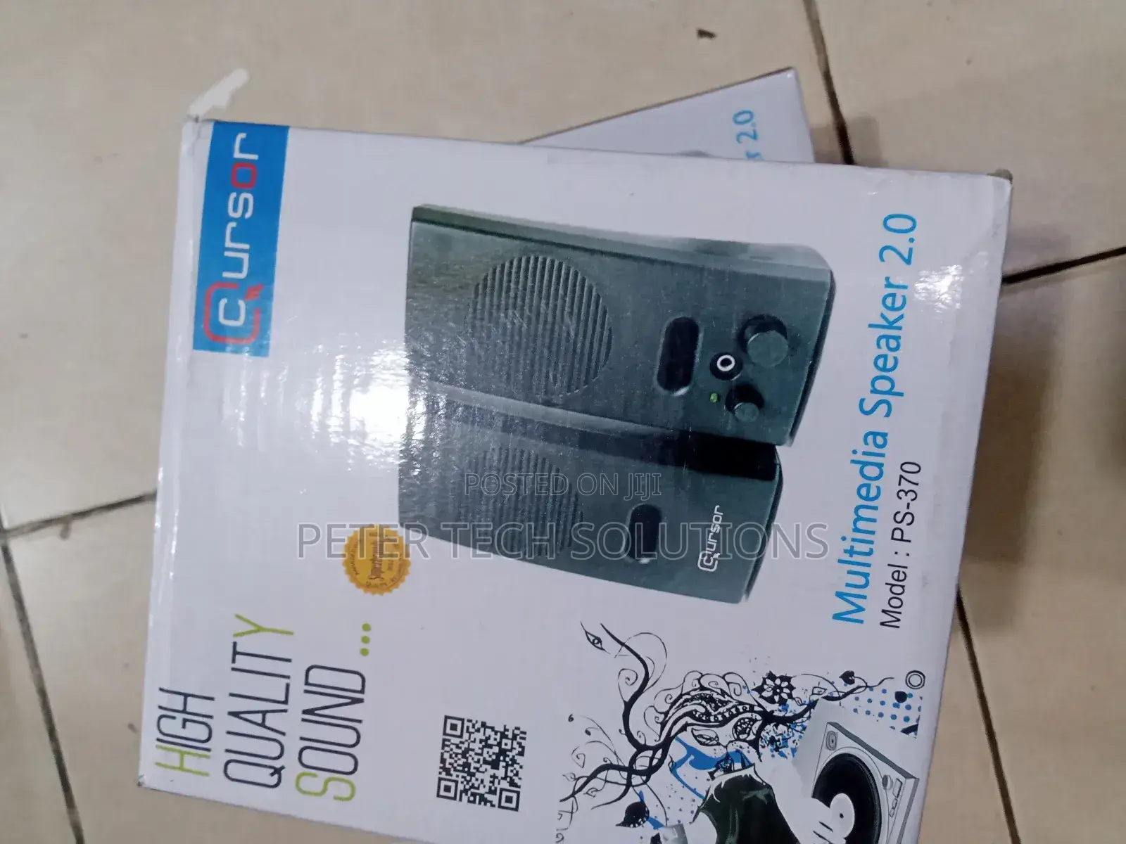 Multimedia Speaker 2.0 Available