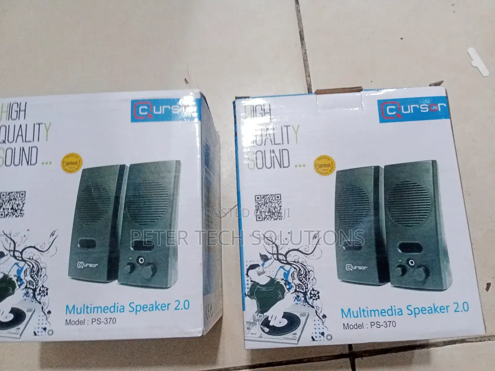 Multimedia Speaker 2.0 Available
