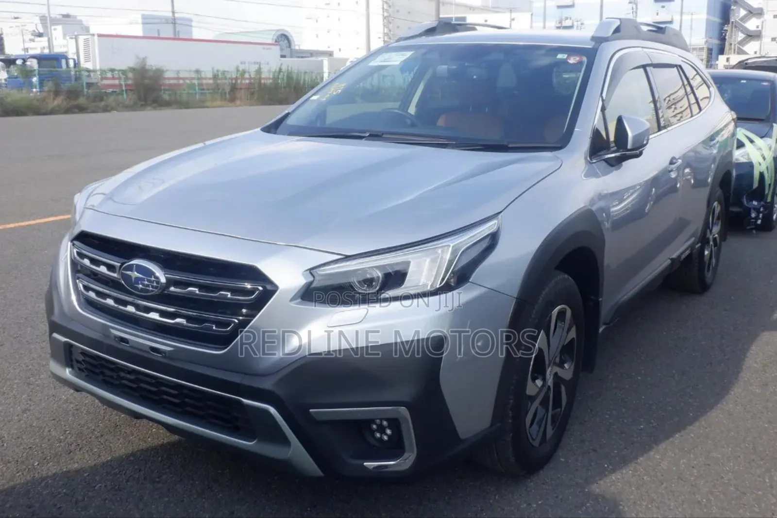 Subaru Outback 2022 Silver