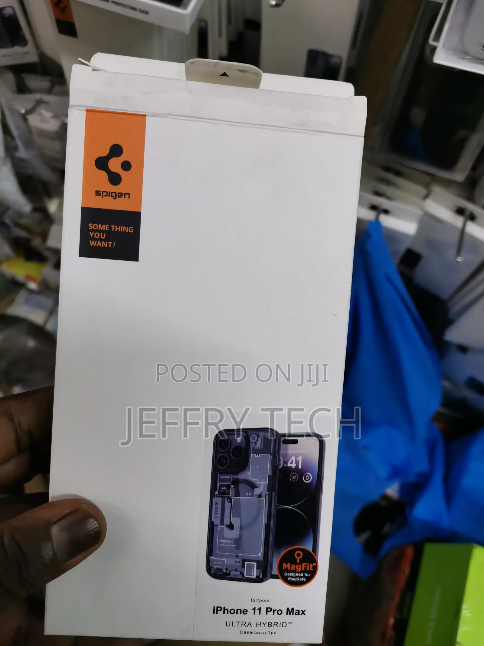 Spigen Ultra Hybrid Designed for iPhone 11 Pro Max Case