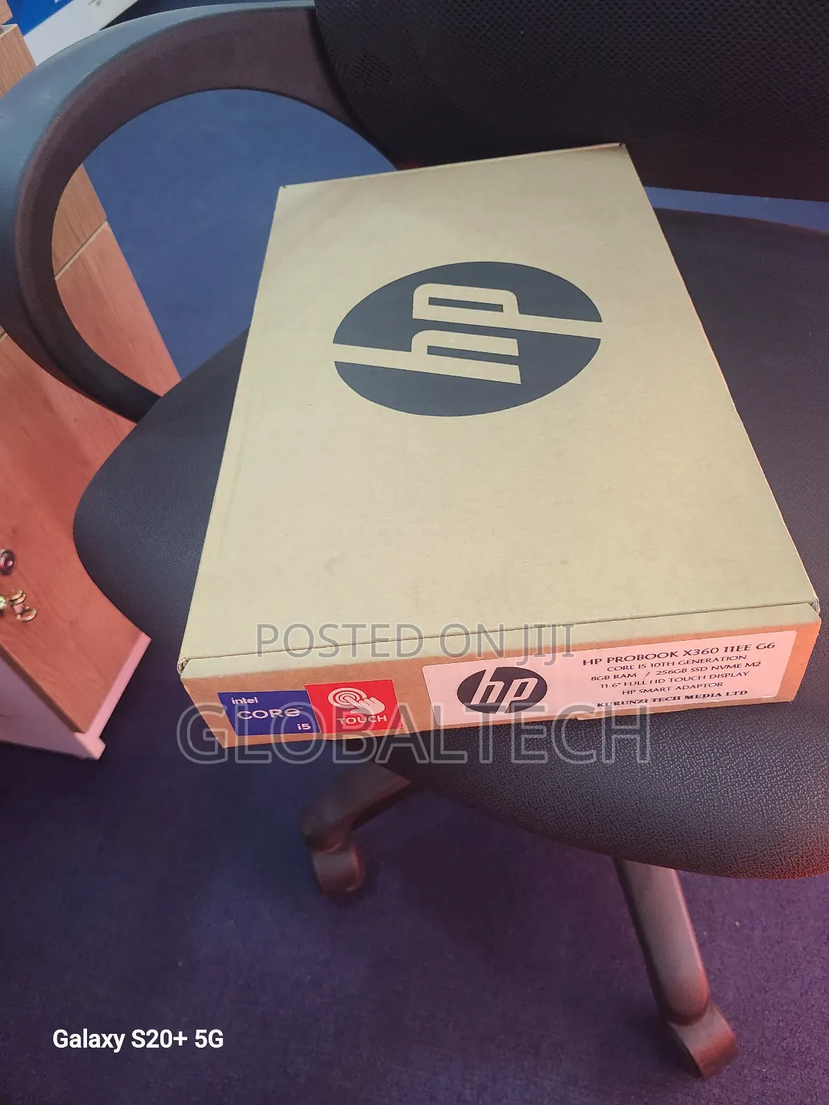 New Laptop HP ProBook X360 11 G6 EE 8GB Intel Core I5 SSD 256GB