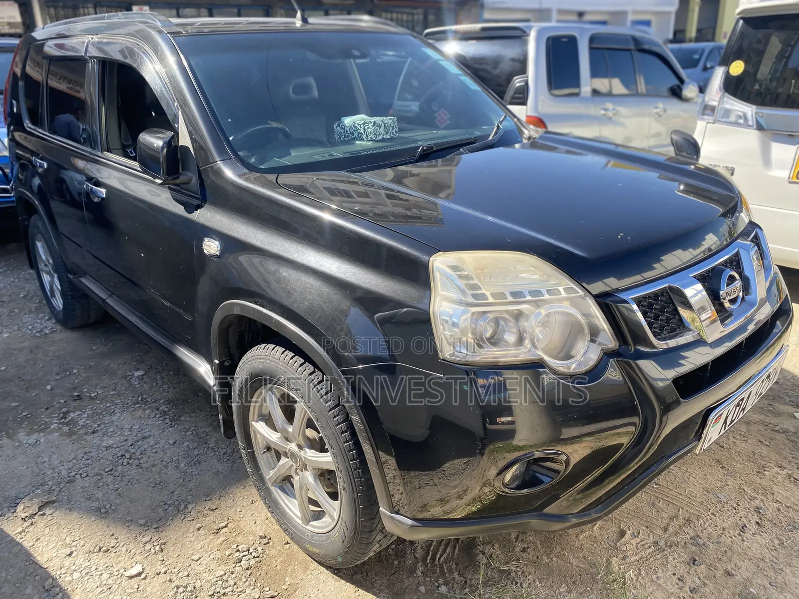 Nissan X-Trail 2.0 Petrol AWD 2014 Black