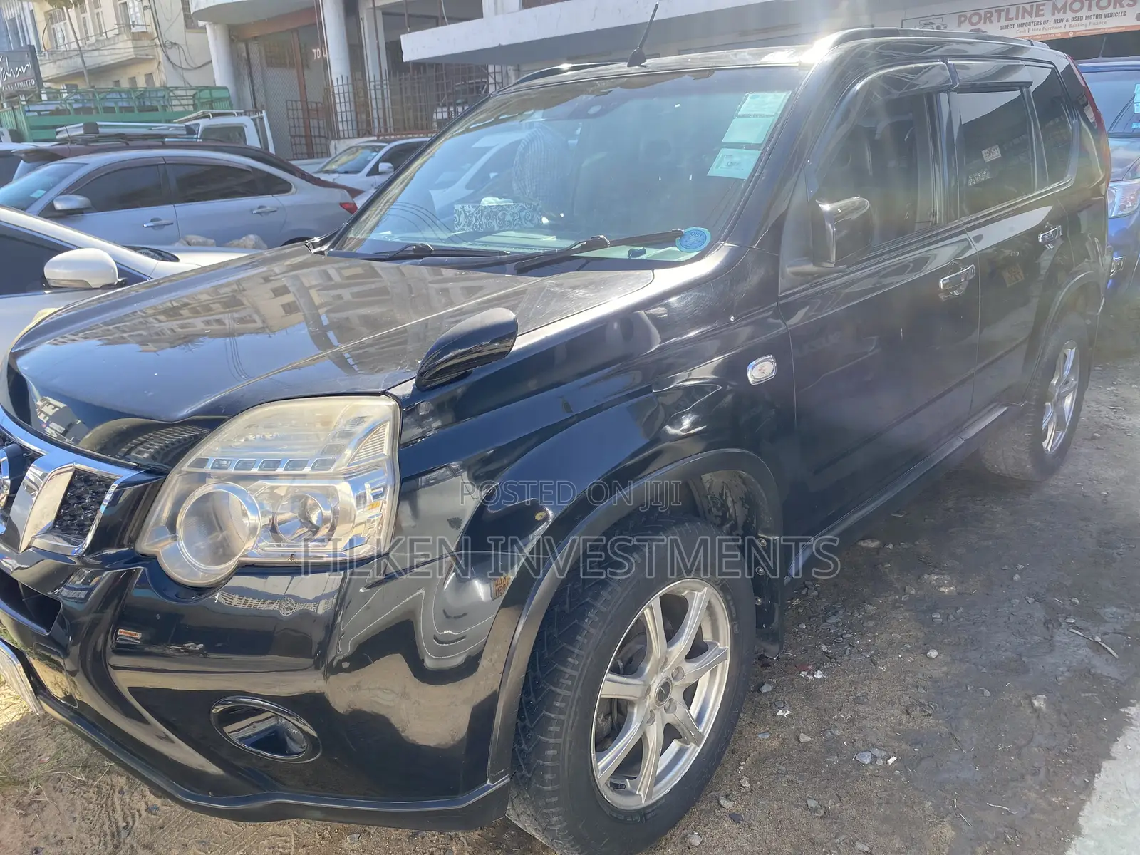 Nissan X-Trail 2.0 Petrol AWD 2014 Black