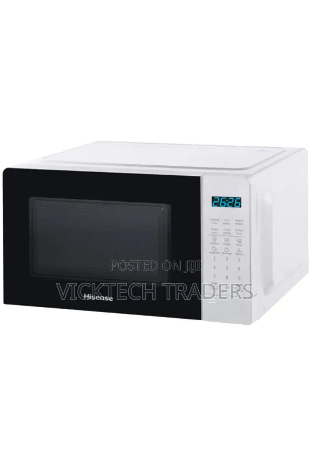 Microwave Oven 20L~Hisense(White)