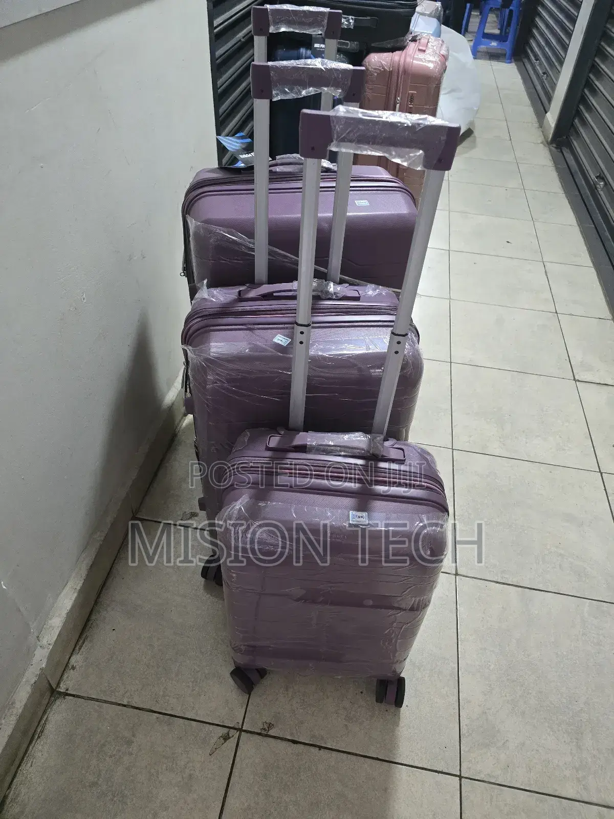 Travelling Bag /Fibre 3 in 1 Suitcase Bag