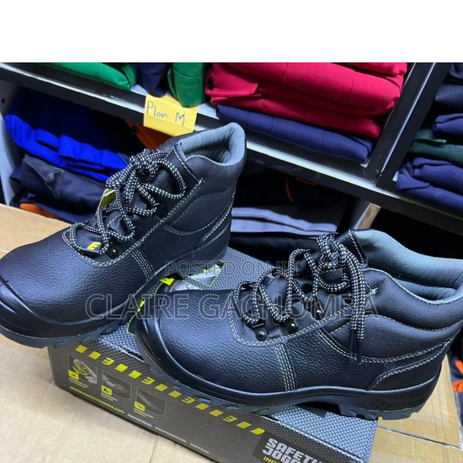 Unisex Safety Jogger/Safety Boots
