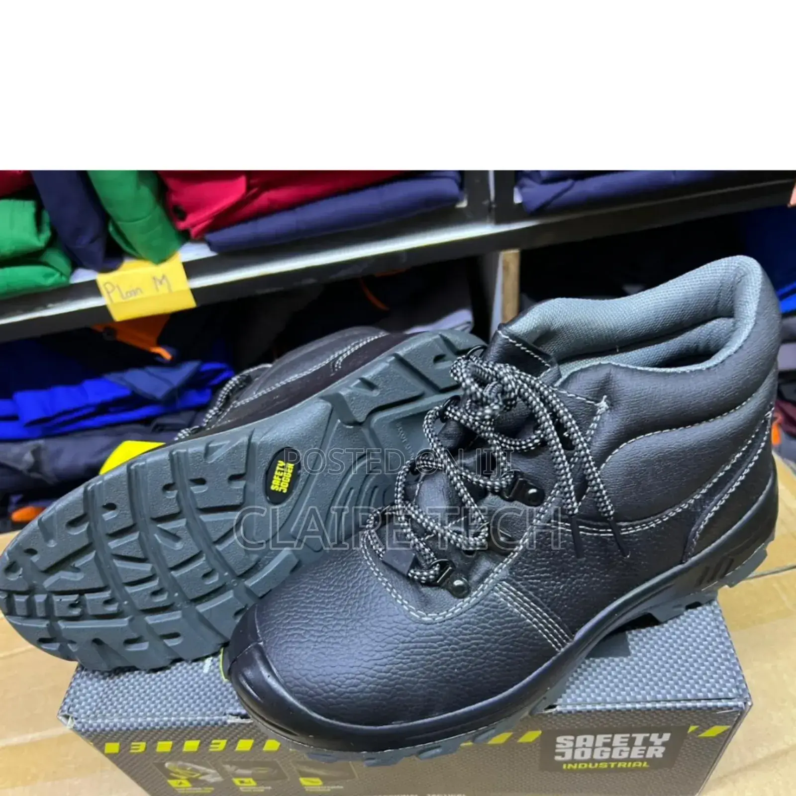 Unisex Safety Jogger/Safety Boots