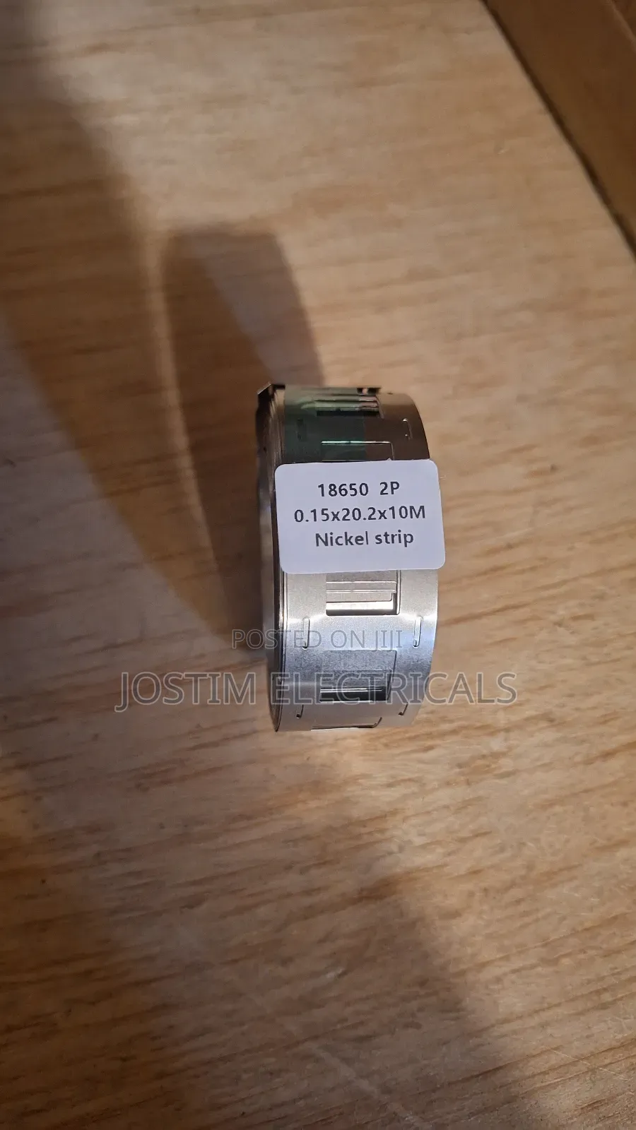 Lithium 18650 Nickel Strip