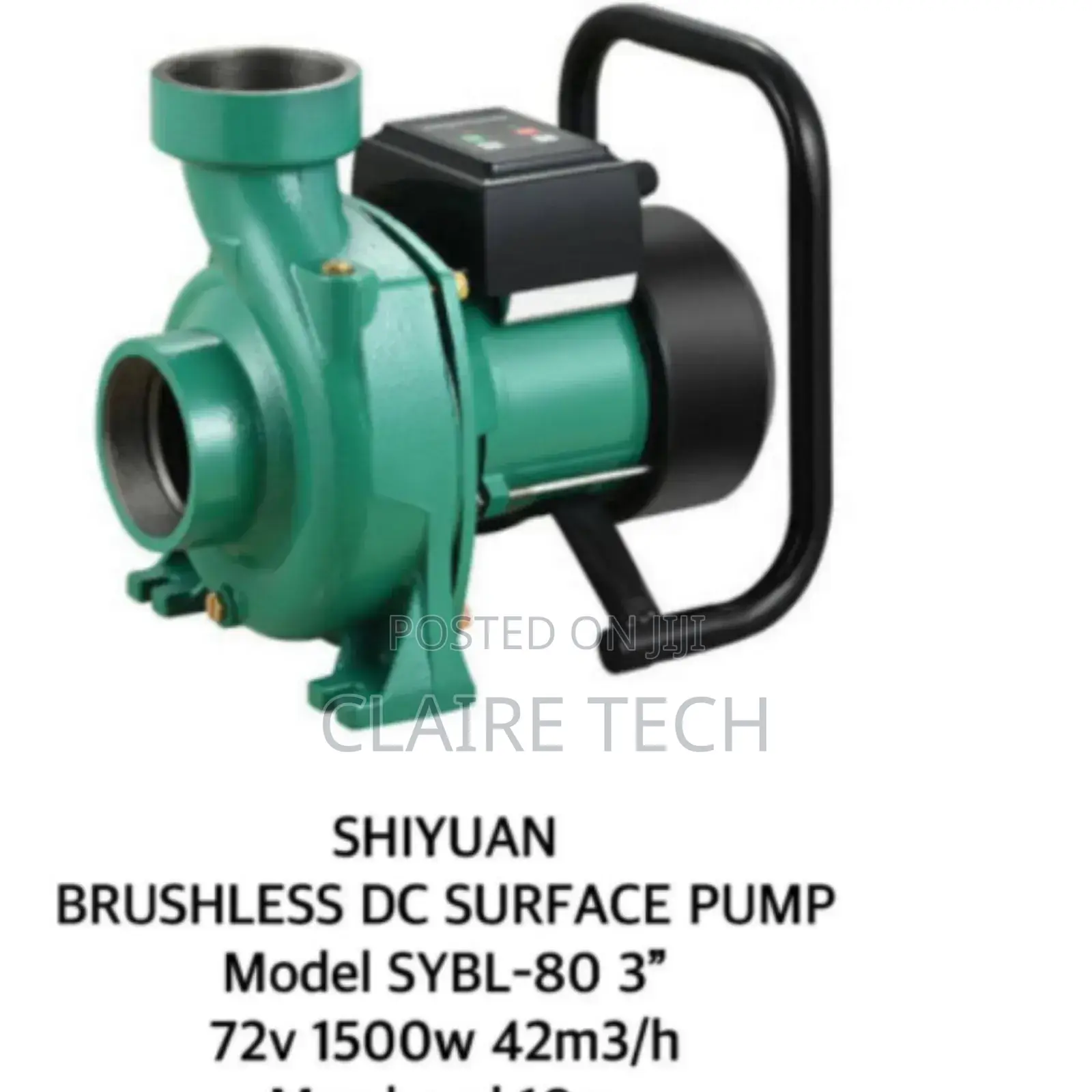 SHIYUAN Brushless DC Surface Pump SYBL-80 3"