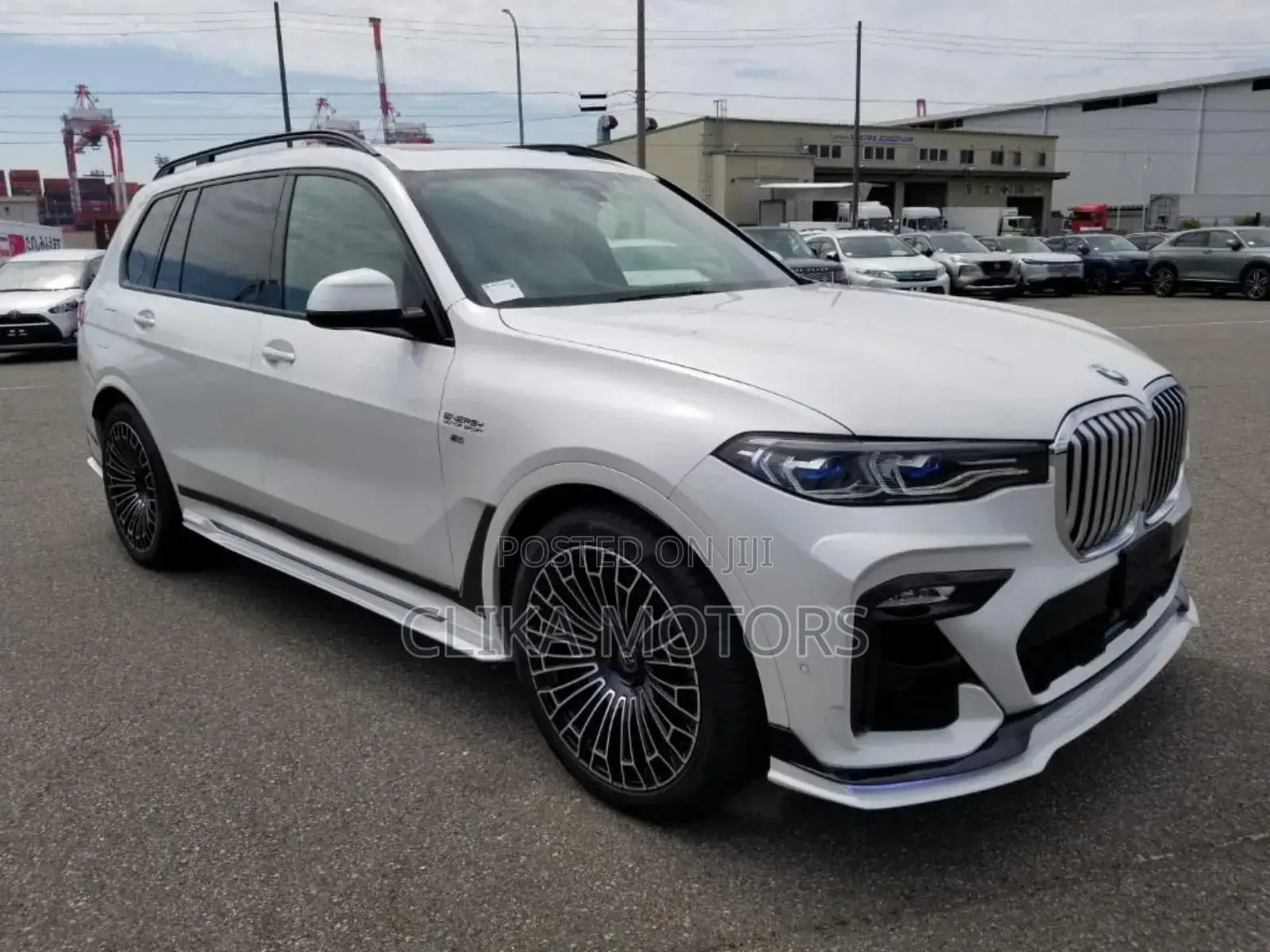 BMW X7 xDrive40i 2019 White