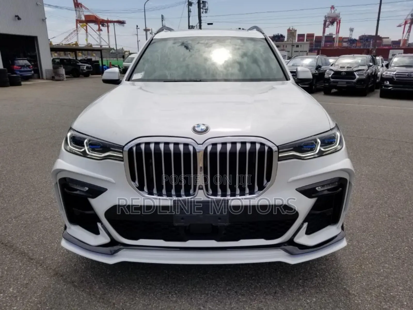 BMW X7 xDrive40i 2019 White