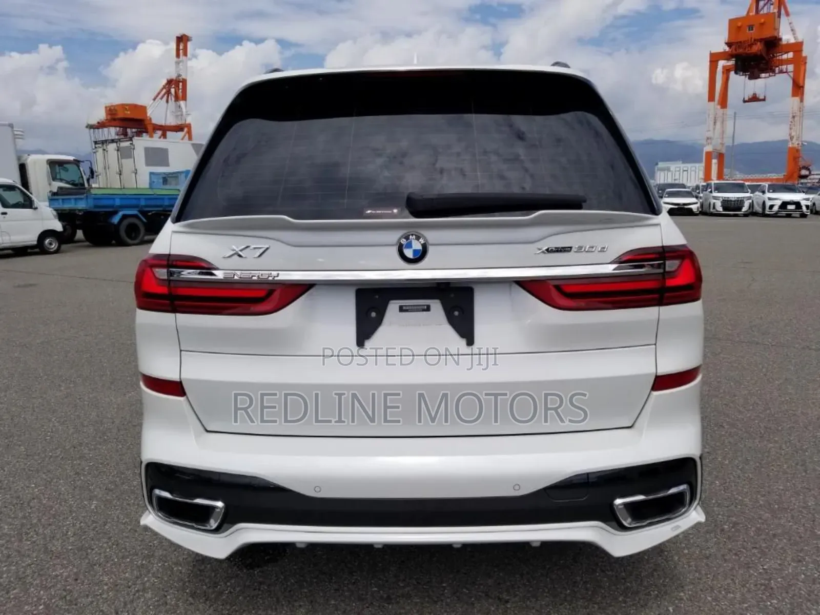 BMW X7 xDrive40i 2019 White
