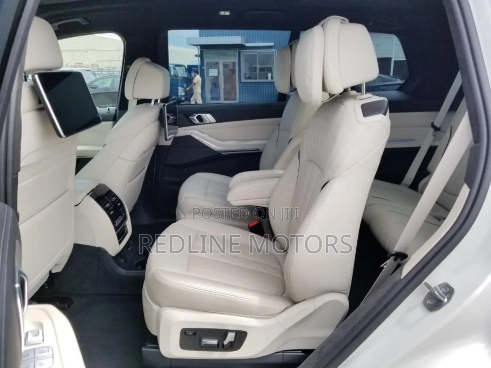 BMW X7 xDrive40i 2019 White