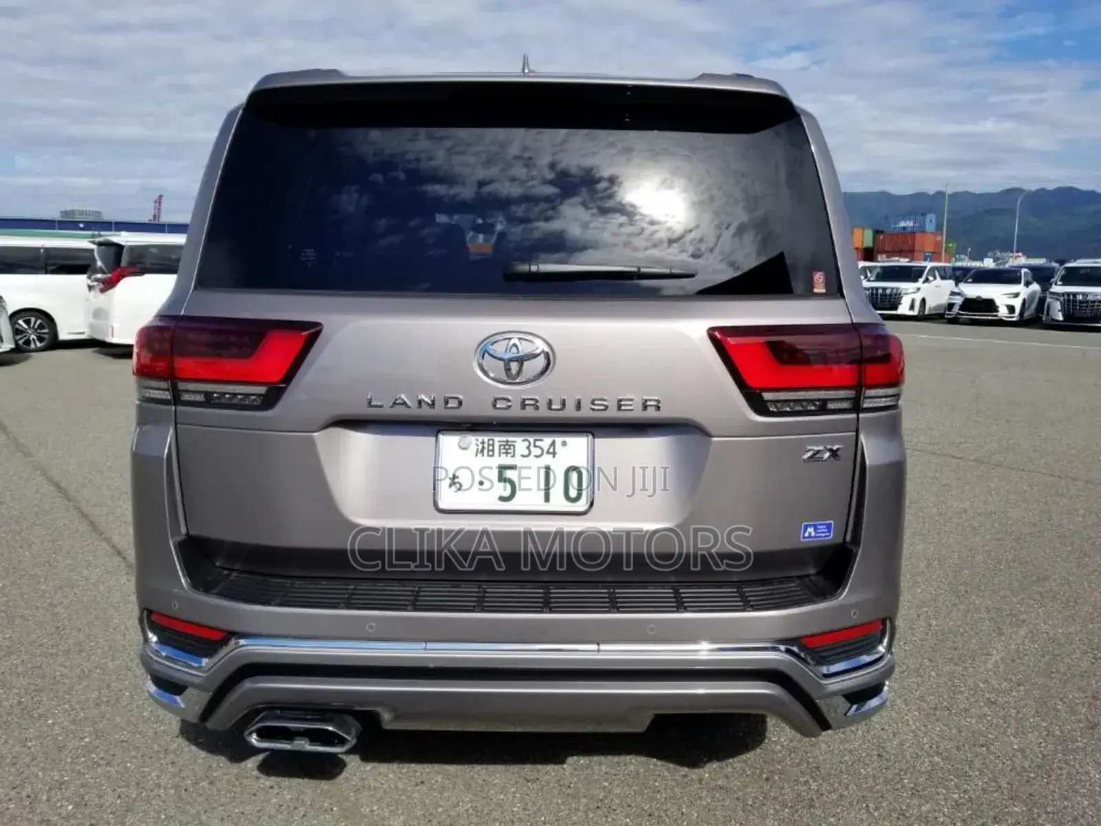 Toyota Land Cruiser 2023 Brown
