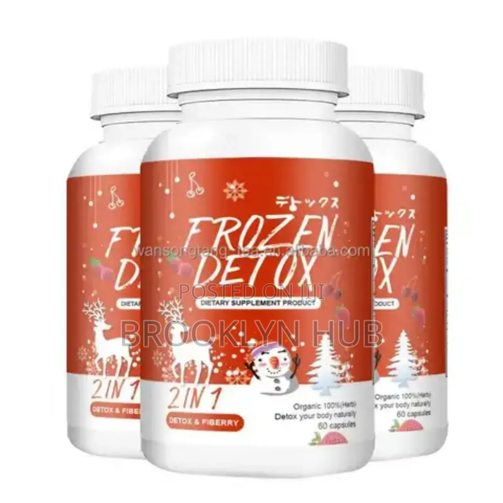 Frozen Detox 2in 1