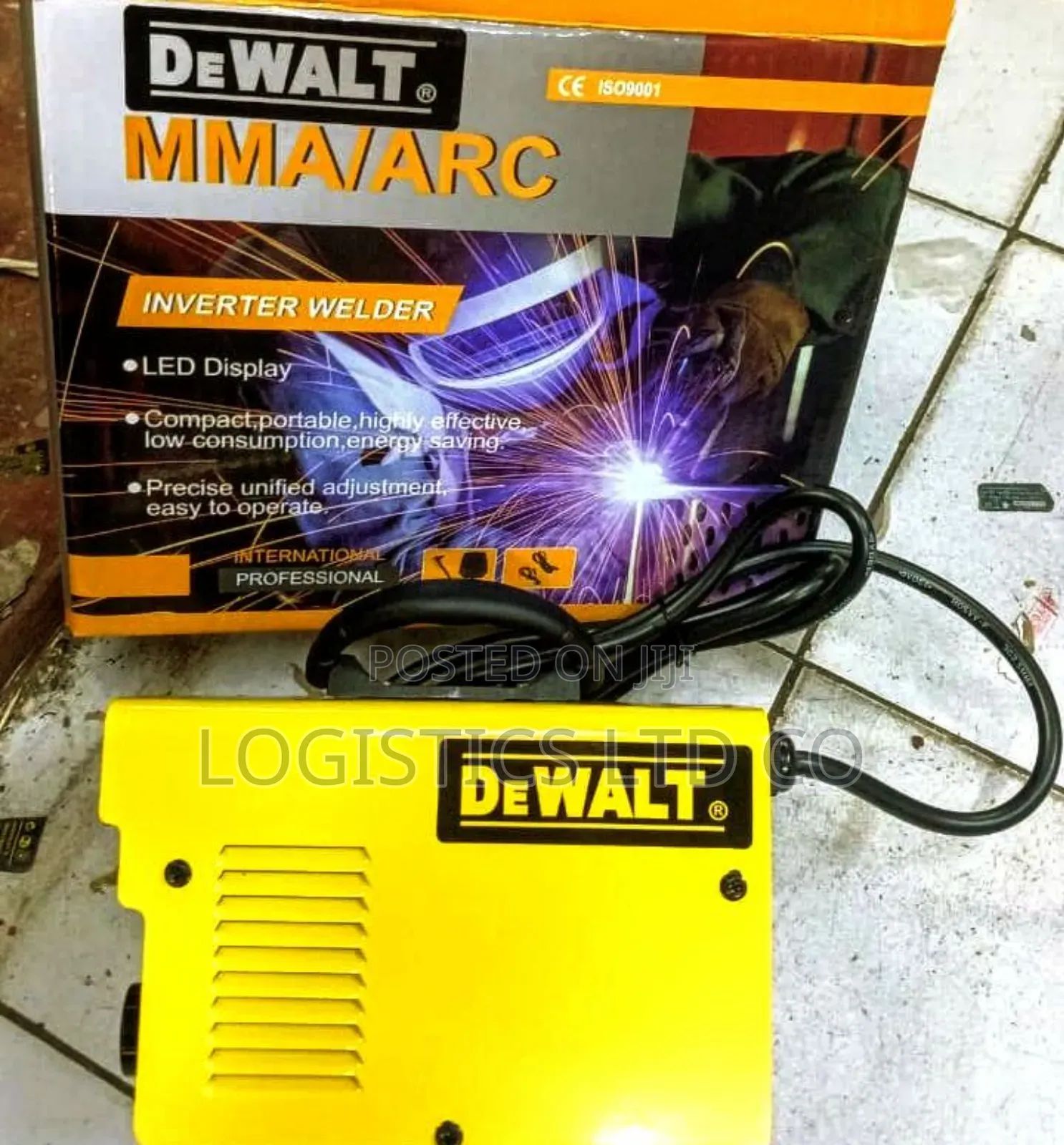 Dewalt 300 Amps Welding Machine
