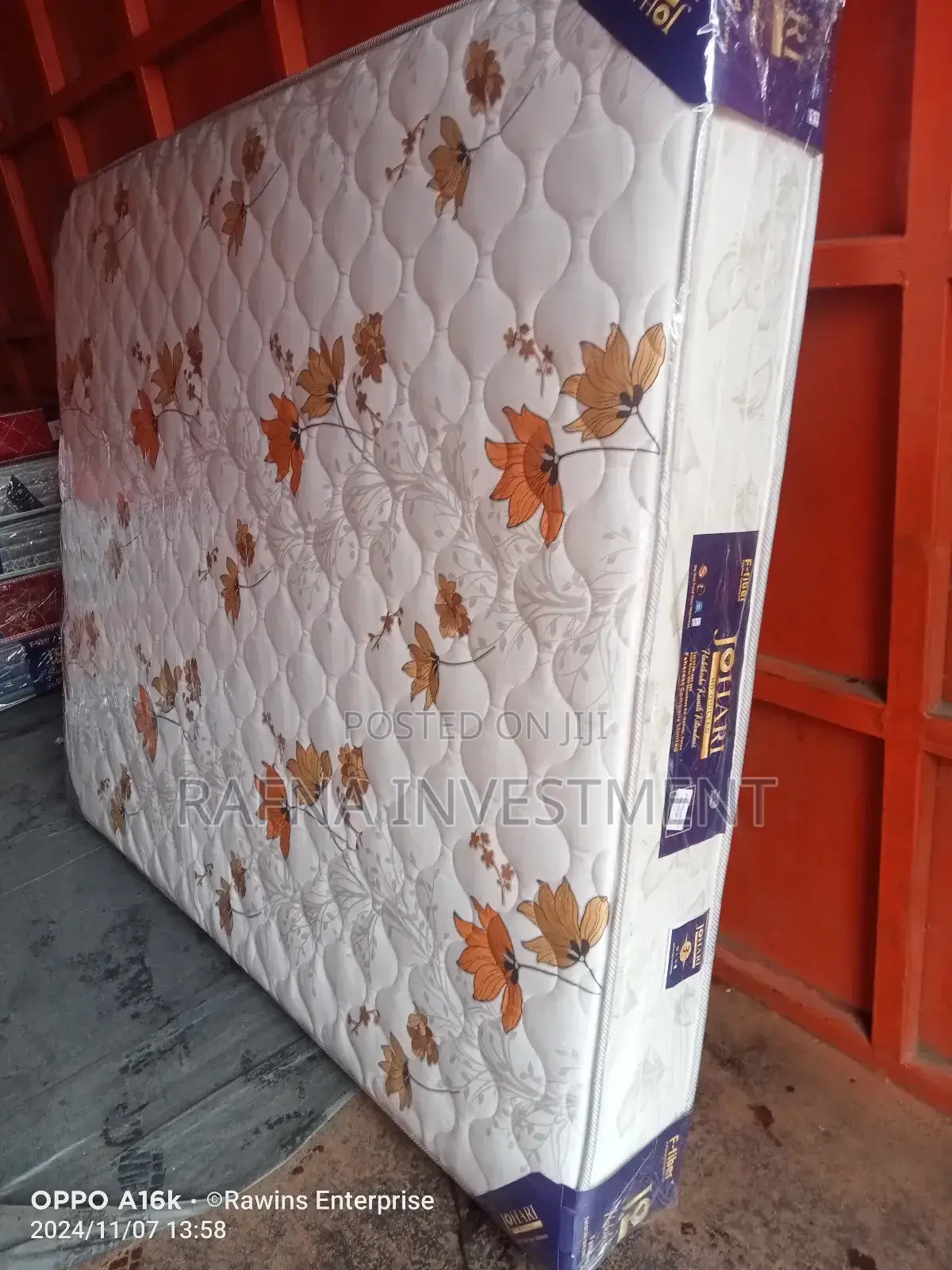Johari Fiber Mattress 4*6*8" at 6500