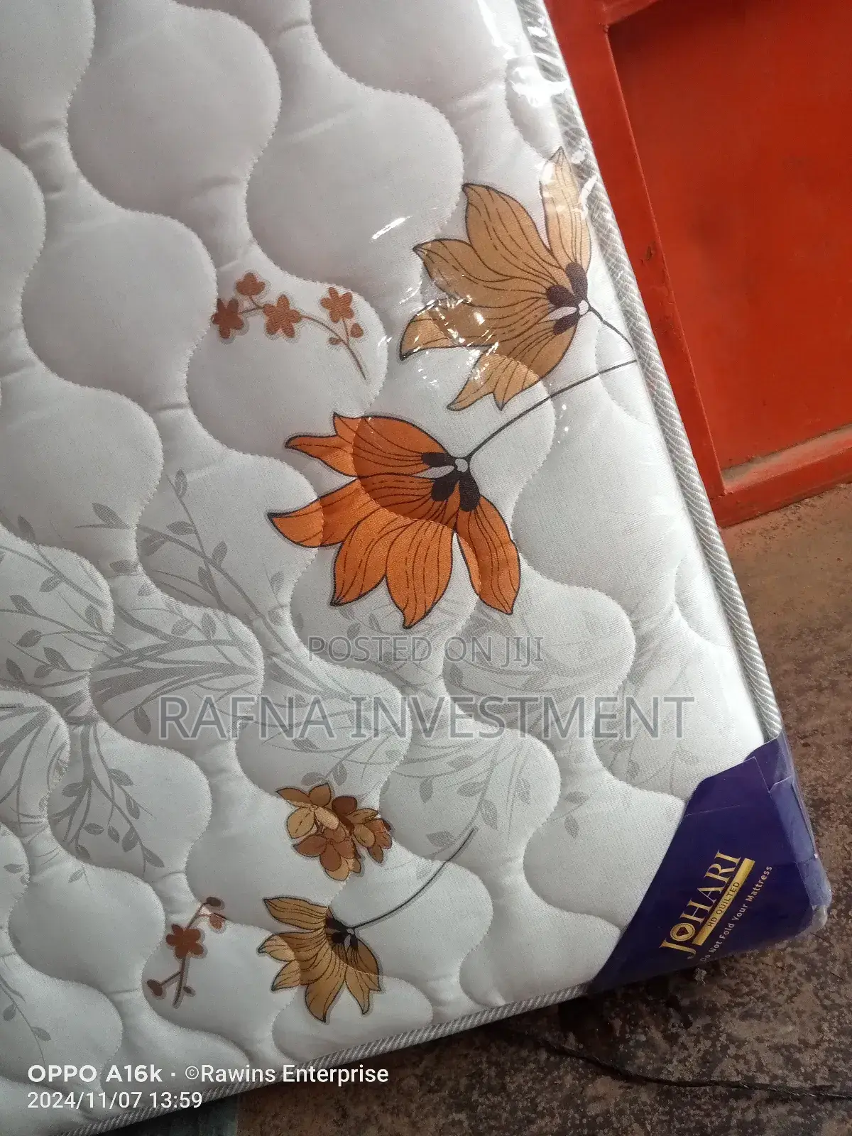 Johari Fiber Mattress 4*6*8" at 6500