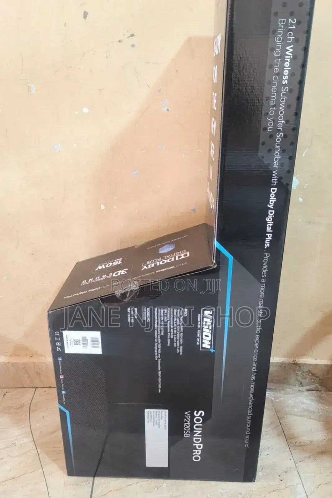 Vision Sound Bar VP2120SB /3d Sound