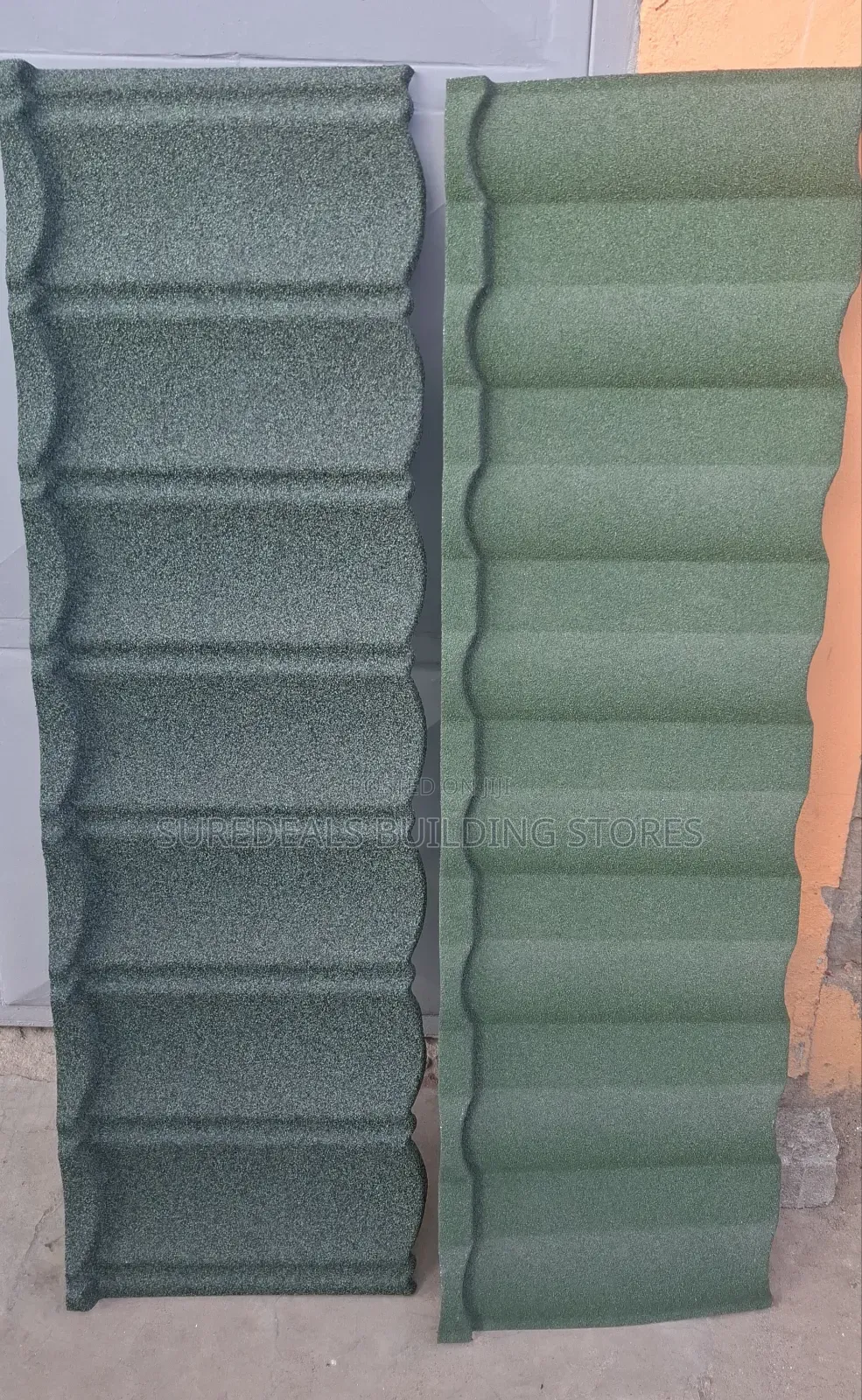 Decra Roofing Tiles - Classic Profiles.(Black)