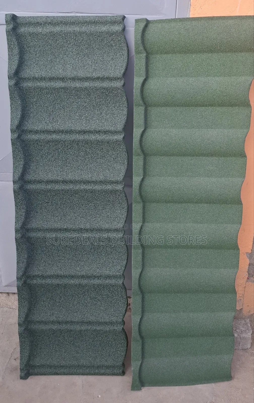 Decra Roofing Tiles - Classic Profiles.(Black)
