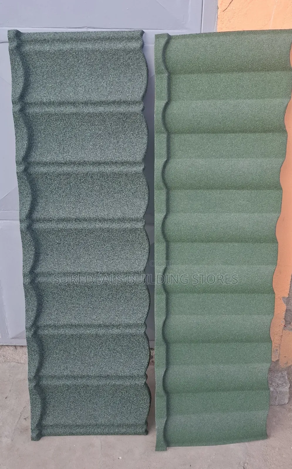 Decra Roofing Tiles - Classic Profiles.(Black)