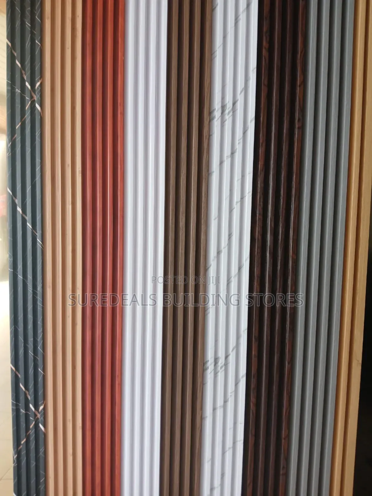 Fluted Wall Panels/WPC Wall Panels-17.5cm by 290cm