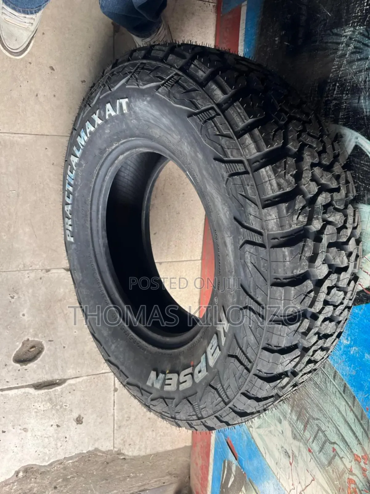 265/75r16 Kapsen Tyres All Terrain