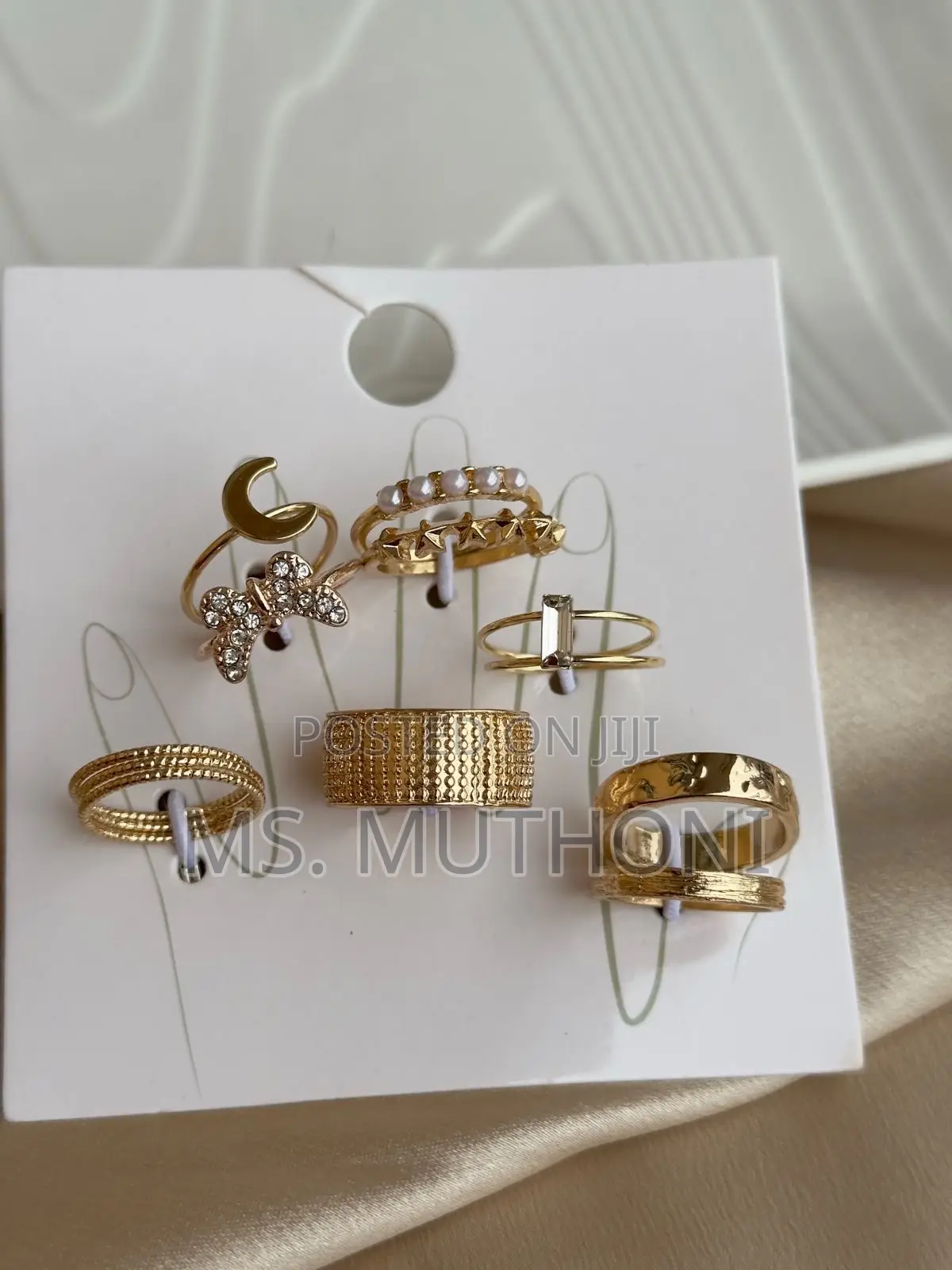 Forever 21 Ringsets Available