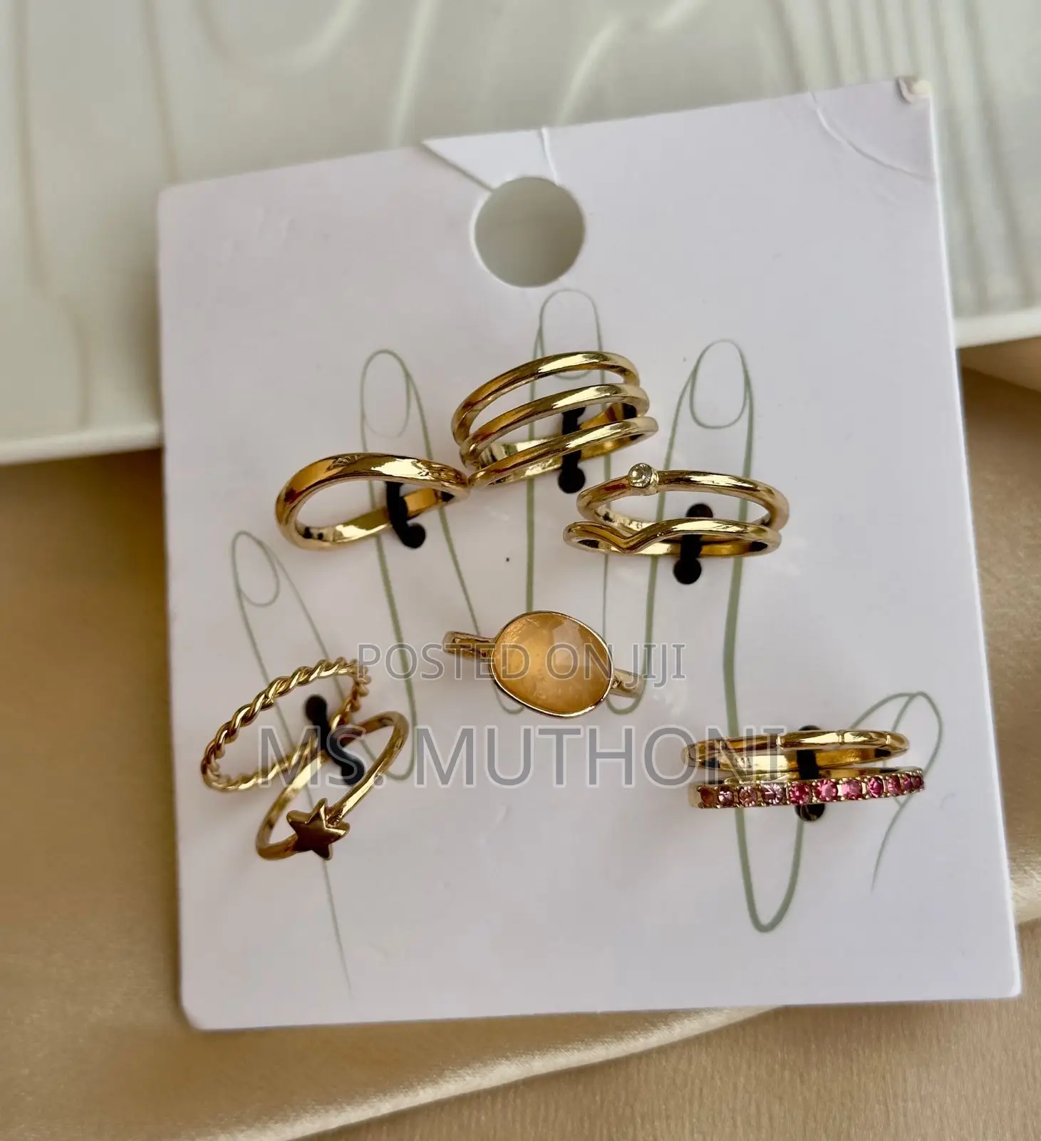 Forever 21 Ringsets Available