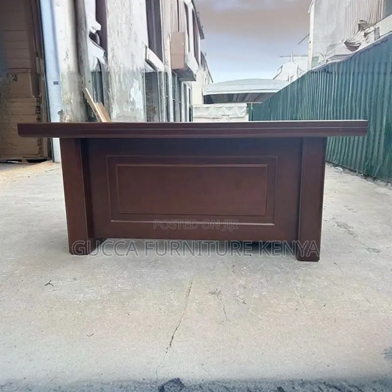 Office Tables:1400mm Scarlet Executive Desk With Drawers