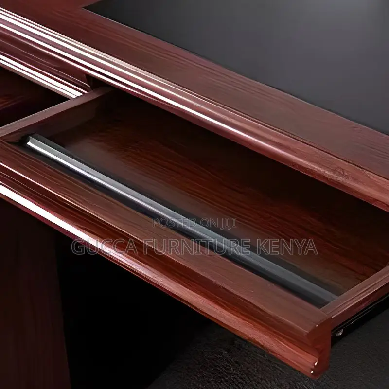 Office Tables:1400mm Scarlet Executive Desk With Drawers