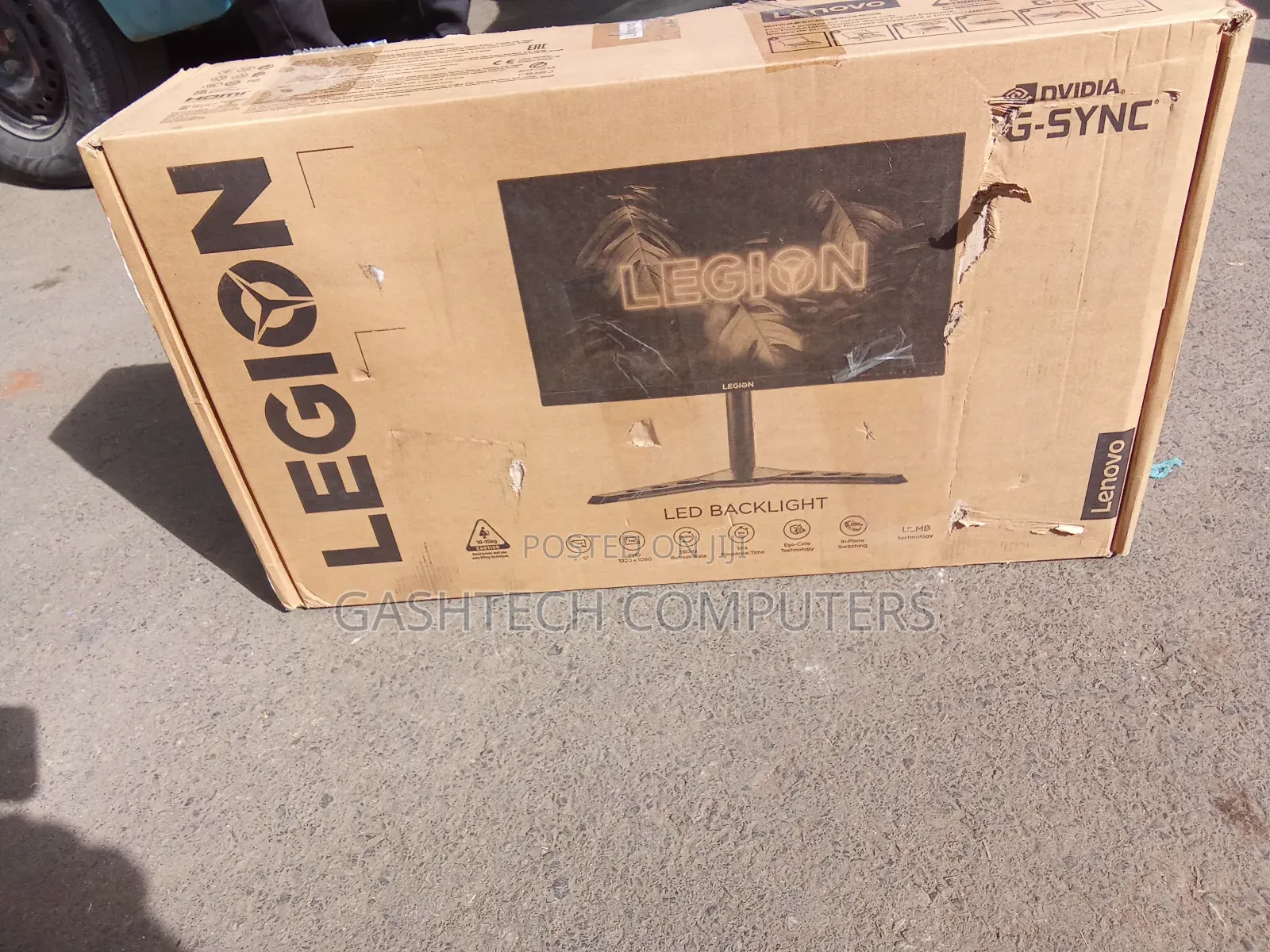 Lenovo Legion Y25g-30 Nvidia G-Sync 360hz Gaming Monitor 