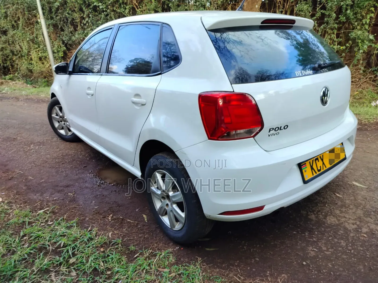 Volkswagen Polo 2019 White