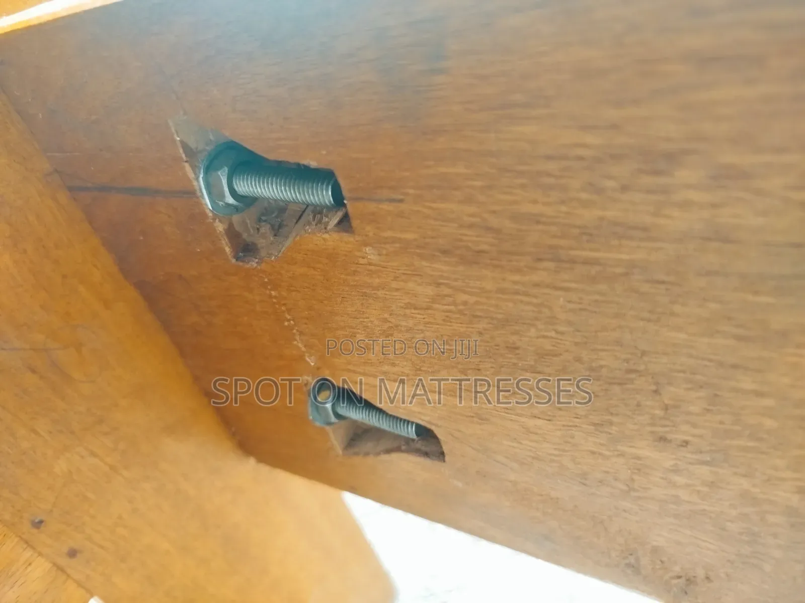 5by6 Mahogany Beds + Free Delivery.