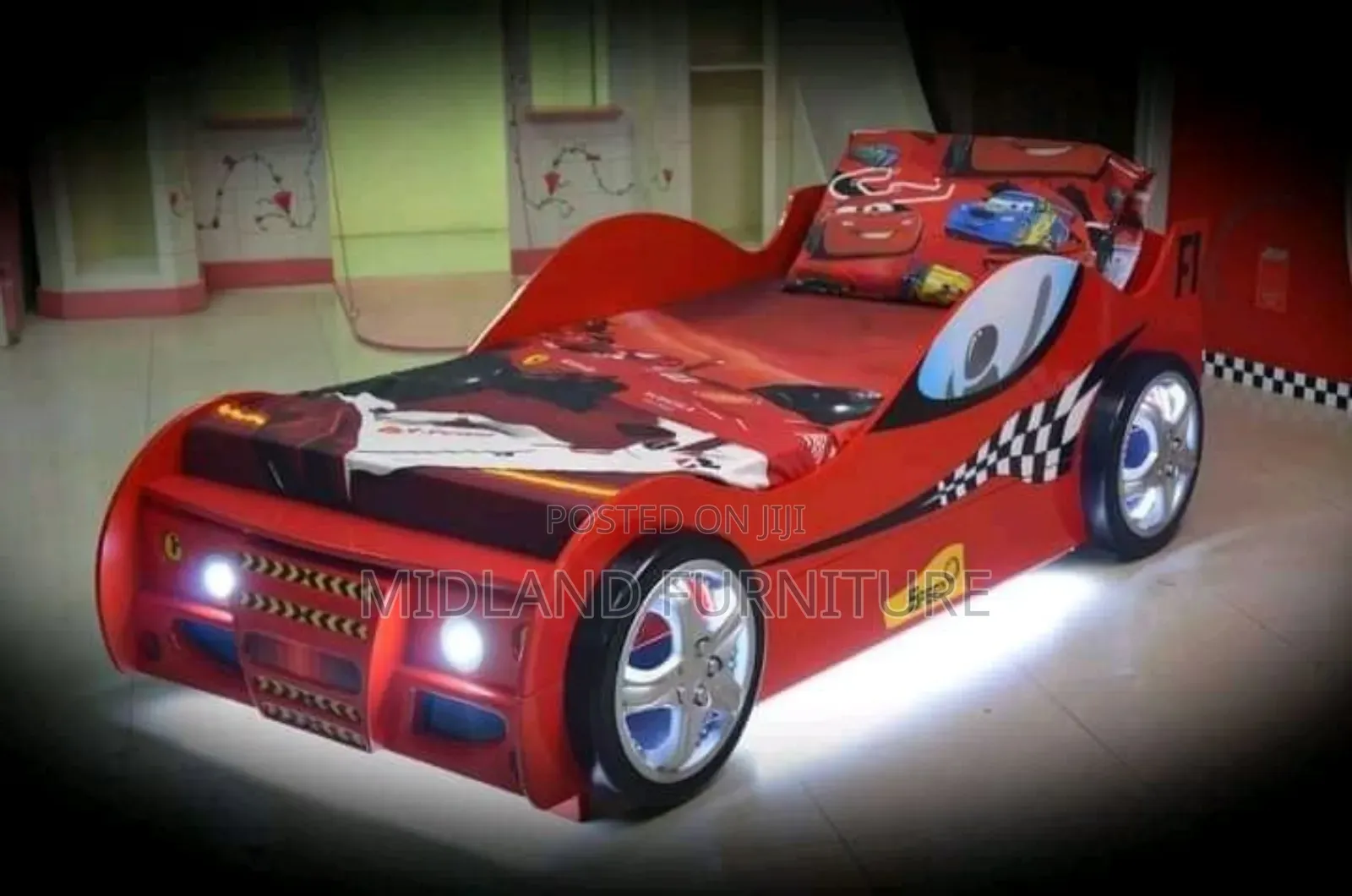 Race Car Bed for Children /